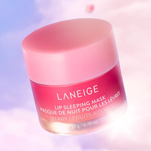 LANEIGE Lip Sleeping Mask: Nourish & Hydrate with Vitamin C, Antioxidants, 0.7 oz.