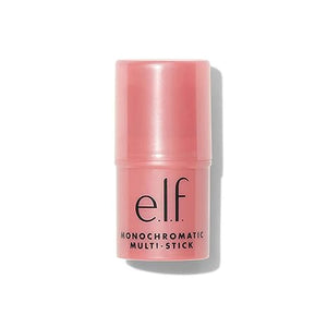 e.l.f. Monochromatic Multi Stick, Luxuriously Creamy & Blendable Color, For Eyes, Lips & Cheeks, Dazzling Peony, 0.17 oz (5 g)