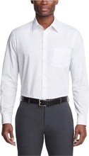 Load image into Gallery viewer, Van Heusen Men&#39;s Dress Shirt Regular Fit Poplin Solid