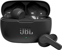 Load image into Gallery viewer, JBL Vibe 200TWS True Wireless Earbuds - Black, Small