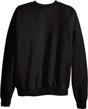 Load image into Gallery viewer, Hanes Men&#39;s EcoSmart Fleece Sweatshirt, Cotton-Blend Pullover, Crewneck Sweatshirt for Men (1 or 2 pack)