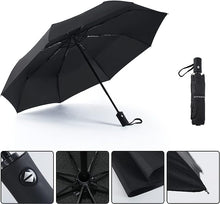 Load image into Gallery viewer, SY COMPACT Travel Umbrella Windproof Automatic Umbrellas-Factory Outlet umbrella