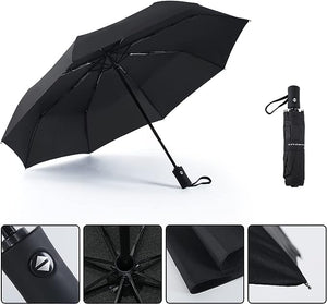 SY COMPACT Travel Umbrella Windproof Automatic Umbrellas-Factory Outlet umbrella