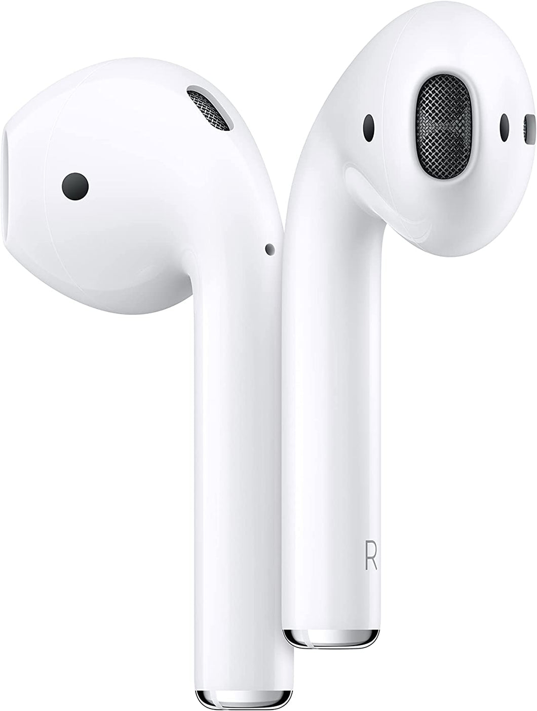 Apple AirPods (2nd Generation) Wireless Earbuds with Lightning Charging Case Included. Over 24 Hours of Battery Life, Effortless Setup. Bluetooth Headphones for iPhone