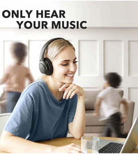 Load image into Gallery viewer, Soundcore Anker Life Q20 Hybrid Active Noise Cancelling Headphones, Wireless Over Ear Bluetooth Headphones, 40H Playtime, Hi-Res Audio, Deep Bass, Memory Foam Ear Cups, for Travel, Home Office