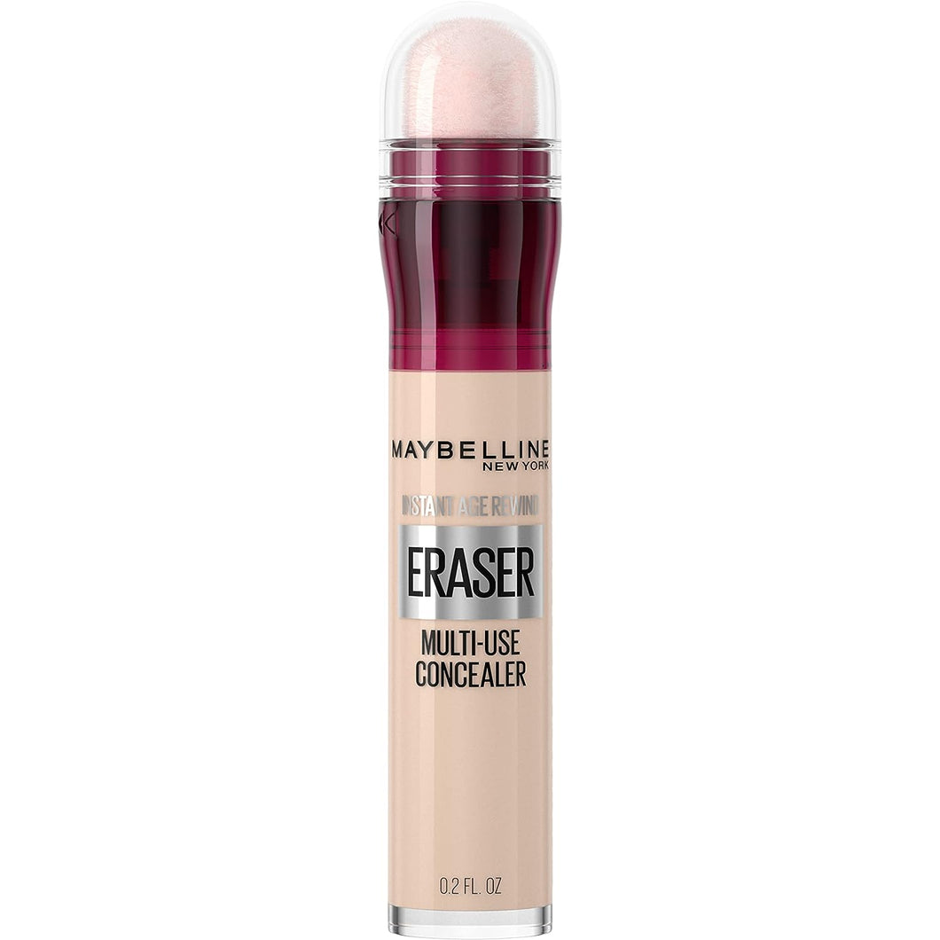 Maybelline New York Instant Age Rewind Eraser Dark Circles Treatment Multi-Use Concealer, 110, 1 Count (Packaging May Vary)