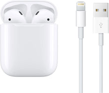 Load image into Gallery viewer, Apple AirPods (2nd Generation) Wireless Earbuds with Lightning Charging Case Included. Over 24 Hours of Battery Life, Effortless Setup. Bluetooth Headphones for iPhone