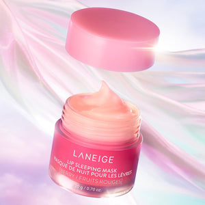 LANEIGE Lip Sleeping Mask: Nourish & Hydrate with Vitamin C, Antioxidants, 0.7 oz.