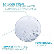 Load image into Gallery viewer, La Roche-Posay Toleriane Purifying Foaming Facial Cleanser, Oil Free Face Wash for Oily Skin and for Sensitive Skin with Niacinamide, Pore Cleanser Won’t Dry Out Skin, Unscented