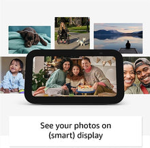 Load image into Gallery viewer, All-new Echo Show 5 (3rd Gen, 2023 release) | Smart display with 2x the bass and clearer sound | Charcoal