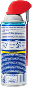 WD-40 Specialist White Lithium Grease Spray with SMART STRAW SPRAYS 2 WAYS, 10 OZ