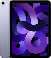 Load image into Gallery viewer, Apple iPad Air (5th Generation): with M1 chip, 10.9-inch Liquid Retina Display, 64GB, Wi-Fi 6, 12MP front/12MP Back Camera, Touch ID, All-Day Battery Life – Purple