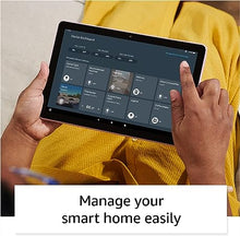 Load image into Gallery viewer, Amazon Fire HD 10 tablet, 10.1&quot;, 1080p Full HD, 64 GB, latest model (2021 release), Black
