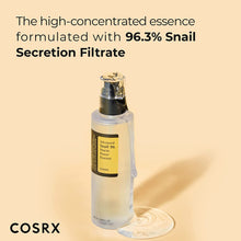 Load image into Gallery viewer, COSRX Snail Mucin 96% Power Repairing Essence 3.38 fl.oz 100ml, Hydrating Serum for Face with Snail Secretion Filtrate for Dull &amp; Damaged Skin, Not Tested on Animals, No Parabens, Korean Skincare