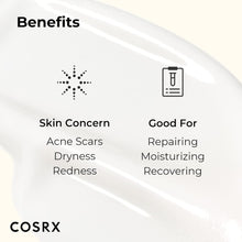 Load image into Gallery viewer, COSRX Snail Mucin 92% Moisturizer 3.52oz/ 100g, Daily Repair Face Gel Cream for Dry, Sensitive Skin, Not Tested on Animals, No Parabens, No Sulfates, No Phthalates, Korean Skincare