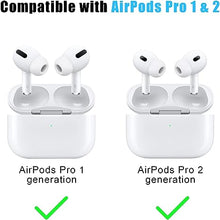 Load image into Gallery viewer, [3 Pairs] Replacement Ear Tips for Airpods Pro and Airpods Pro 2nd Generation with Noise Reduction Hole, Silicone Ear Tips for Airpods Pro with Portable Storage Box and Fit in The Charging Case(S/M/L)