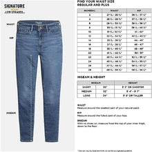 Load image into Gallery viewer, Signature by Levi Strauss &amp; Co. Gold Label Women&#39;s Totally Shaping Pull-on Skinny Jeans (Available in Plus Size)