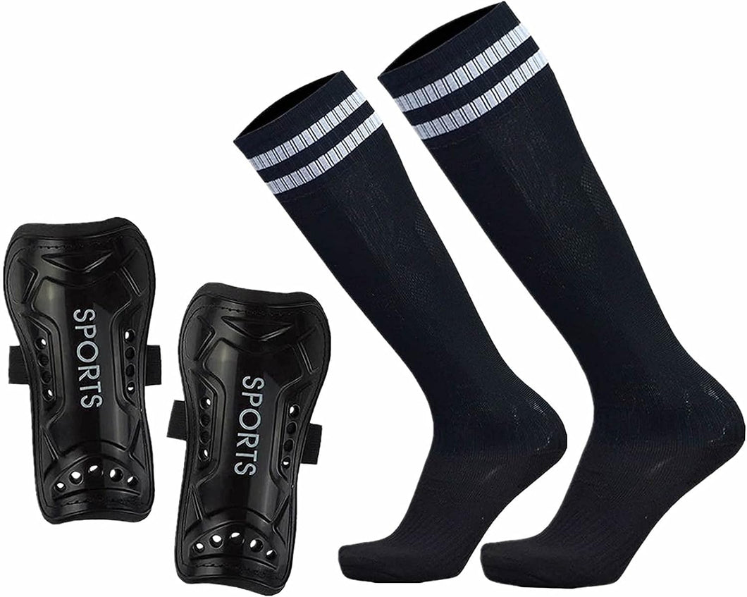 Geekism Soccer Shin Guards for Youth Kids Toddler, Protective Soccer Shin Pads & Sleeves Equipment - Football Gear for 3 5 4-6 7-9 10-12 Years Old Children Teens Boys Girls