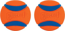 Load image into Gallery viewer, Chuckit! Ultra Ball Dog Toy, Medium (2.5 Inch Diameter) Pack of 2, for breeds 20-60 lbs