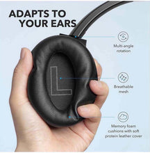 Load image into Gallery viewer, Soundcore Anker Life Q20 Hybrid Active Noise Cancelling Headphones, Wireless Over Ear Bluetooth Headphones, 40H Playtime, Hi-Res Audio, Deep Bass, Memory Foam Ear Cups, for Travel, Home Office