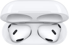 Load image into Gallery viewer, Apple AirPods (3rd Generation) Wireless Earbuds with Lightning Charging Case. Spatial Audio, Sweat and Water Resistant, Up to 30 Hours of Battery Life. Bluetooth Headphones for iPhone