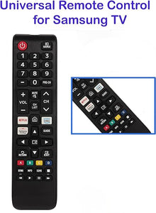 Universal for Samsung-TV-Remote, BN59-01315J Remote Replacement for All Samsung LCD LED HDTV 3D Smart TVs