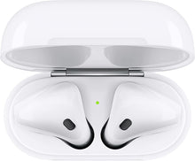 Load image into Gallery viewer, Apple AirPods (2nd Generation) Wireless Earbuds with Lightning Charging Case Included. Over 24 Hours of Battery Life, Effortless Setup. Bluetooth Headphones for iPhone