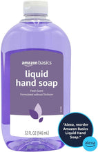 Load image into Gallery viewer, Amazon Basics Original Fresh Liquid Hand Soap, 32 Fluid Ounce, Pack of 2 (Previously Solimo)