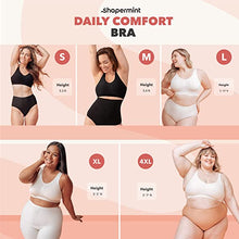 Load image into Gallery viewer, SHAPERMINT Compression Wirefree High Support Bra for Women Small to Plus Size Everyday Wear, Exercise and Offers Back Support