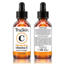 Load image into Gallery viewer, TruSkin Vitamin C Serum for Face – Anti Aging Face &amp; Eye Serum with Vitamin C, Hyaluronic Acid, Vitamin E – Brightening Serum for Dark Spots, Even Skin Tone, Eye Area, Fine Lines &amp; Wrinkles, 1 Fl Oz