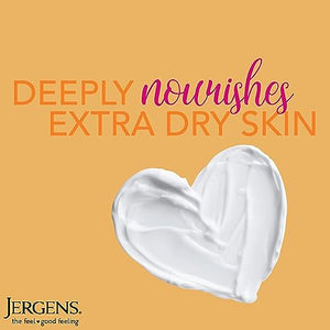 Jergens Ultra Healing Dry Skin Moisturizer, Body and Hand Lotion for Dry Skin, for Quick Absorption into Extra Dry Skin, with HYDRALUCENCE blend, Vitamins C, E, and B5, 32 Ounce