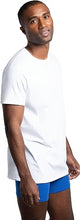 Load image into Gallery viewer, Fruit of the Loom Men&#39;s Eversoft Cotton Stay Tucked Crew T-Shirt