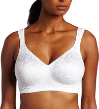 Load image into Gallery viewer, Playtex Women&#39;s 18-Hour Ultimate Lift Wireless Full-Coverage Bra with Everyday Comfort, Single Or 2-Pack