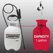 Load image into Gallery viewer, Chapin 20000 Made in USA 1 -Gallon Lawn and Garden Pump Pressured Sprayer, for Spraying Plants, Garden Watering, Weeds and Pests