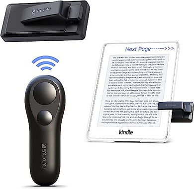 SYUKUYU RF Remote Control Page Turner for Kindle Reading Ipad Surface Comics, iPhone Android Tablets Reading Novels Taking Photos