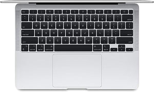 Apple 2020 MacBook Air Laptop M1 Chip, 13" Retina Display, 8GB RAM, 256GB SSD Storage, Backlit Keyboard, FaceTime HD Camera, Touch ID. Works with iPhone/iPad; Silver