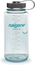 Load image into Gallery viewer, Nalgene Sustain Tritan BPA-Free Water Bottle Made with Material Derived from 50% Plastic Waste, 32 OZ, Wide Mouth