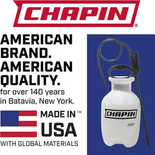 Load image into Gallery viewer, Chapin 20000 Made in USA 1 -Gallon Lawn and Garden Pump Pressured Sprayer, for Spraying Plants, Garden Watering, Weeds and Pests