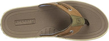 Load image into Gallery viewer, Sperry Men&#39;s Baitfish Thong Sandal