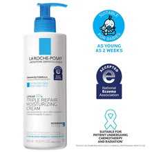 Load image into Gallery viewer, La Roche-Posay Lipikar Balm AP+ Intense Repair Body Lotion for Dry Skin, Body Cream with Shea Butter and Niacinamide, Moisturizer for Dry and Rough Skin, Sensitive Skin Safe