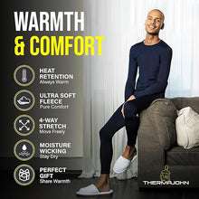 Load image into Gallery viewer, Thermajohn Long Johns Thermal Underwear for Men Fleece Lined Base Layer Set for Cold Weather