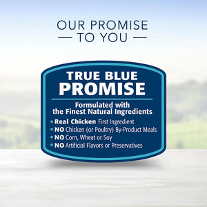 Blue Buffalo Life Protection Formula Natural Adult Dry Dog Food, Chicken and Brown Rice 30-lb