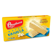 Load image into Gallery viewer, Bauducco Vanilla Wafers - Crispy Wafer Cookies With 3 Delicious, Indulgent, Decadent Layers of Vanilla Flavored Cream - Delicious Sweet Snack or Desert - 5.82oz (Pack of 1)