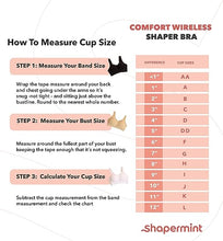 Load image into Gallery viewer, SHAPERMINT Compression Wirefree High Support Bra for Women Small to Plus Size Everyday Wear, Exercise and Offers Back Support