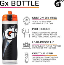 Load image into Gallery viewer, Gatorade Gx, Marble Black, 30 Oz