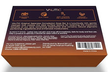 Load image into Gallery viewer, VALITIC Kojic Acid Dark Spot Remover Soap Bars with Vitamin C, Retinol, Collagen, Turmeric - Original Japanese Complex Infused with Hyaluronic Acid, Vitamin E, Shea Butter, Castile Olive Oil (2 Pack)