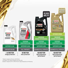 Load image into Gallery viewer, Castrol Edge 5W-30 Advanced Full Synthetic Motor Oil, 5 Quarts