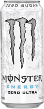 Load image into Gallery viewer, Monster Energy Zero Ultra, Sugar Free Energy Drink, 16 Ounce (Pack of 15)