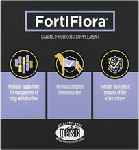 Load image into Gallery viewer, Purina Pro Plan Veterinary Supplements FortiFlora Dog Probiotic Supplement, Canine Nutritional Supplement - (72) 30 ct. Boxes