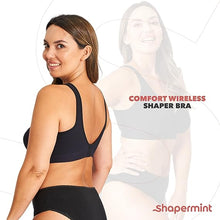 Load image into Gallery viewer, SHAPERMINT Compression Wirefree High Support Bra for Women Small to Plus Size Everyday Wear, Exercise and Offers Back Support